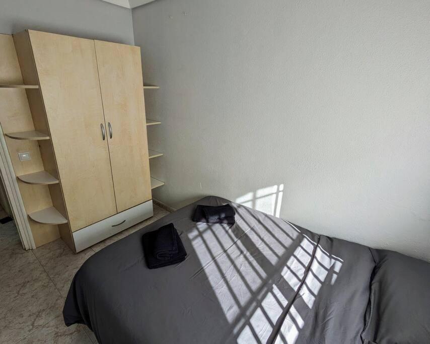 Acogedor Apartamento Y Parking Madrid Kültér fotó